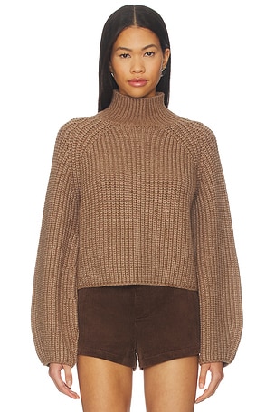 Martinea Funnel Neck Sweater Lovers and Friends