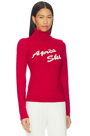 Lovers and Friends Georgina Pullover Sweater in Red. Size XS. Also