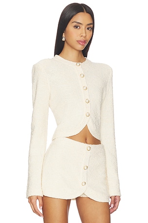 Lovers and Friends Amelia Cardigan in Ivory