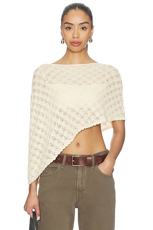 Emery Textured Poncho Lovers and Friends