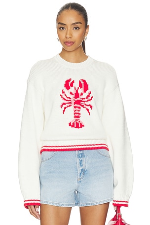 Cayden Lobster Sweater Lovers and Friends