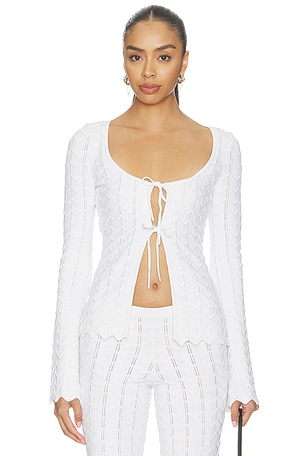 Polly Tie Front Cardigan Lovers and Friends