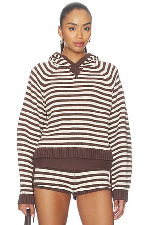 Pauley Knit Hoodie Lovers and Friends