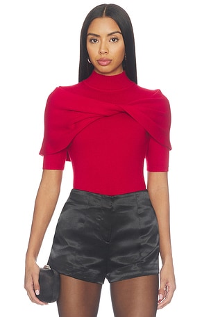 Emmah Twist Front Sweater Lovers and Friends