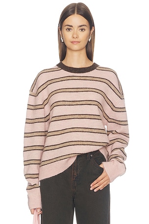 Kristin Stripe Pullover Lovers and Friends