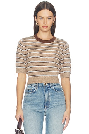 Emilli Stripe Crop Sweater Lovers and Friends