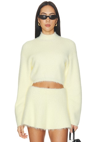 Ellianna Mock Neck Sweater Lovers and Friends