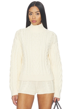 Dottie Funnel Neck Sweater Lovers and Friends