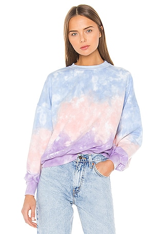 Lovers and Friends Tie Dye Pullover in Pastel Ombre REVOLVE