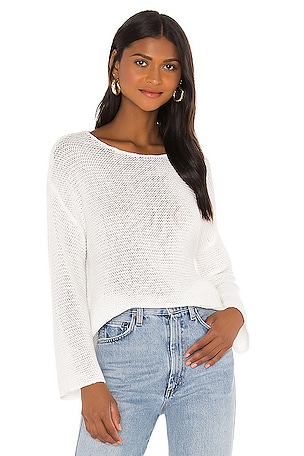 Lalah Open Knit Sweater Lovers and Friends