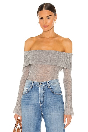 Kyra Off Shoulder Sweater Lovers and Friends