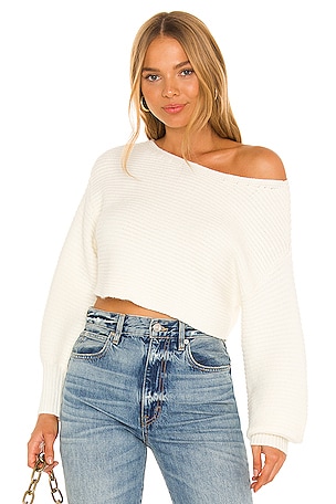 Camille Off Shoulder Sweater Lovers and Friends