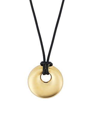 Lovers and Friends Hayley Necklace in Black