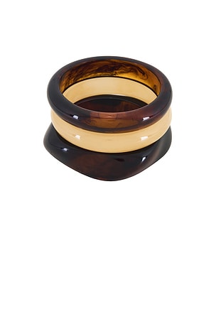 Lindsey Bangle Set Lovers and Friends