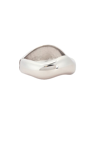 Lovers and Friends Luna Bracelet in Metallic Silver