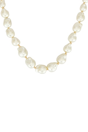 Lovers and Friends Tatum Necklace in Ivory