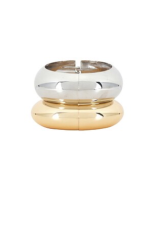 Lovers and Friends Amara Bracelet in Metallic Gold,Metallic Silver