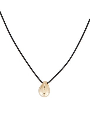 Lovers and Friends Isla Necklace in Metallic Gold