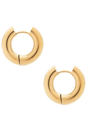 Lovers and Friends Elina Earrings in Metallic Gold