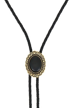 Lovers and Friends Eliana Necklace in Black