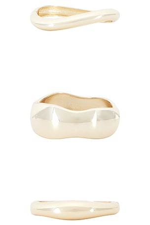 Lovers and Friends Capri Bracelet in Metallic Gold