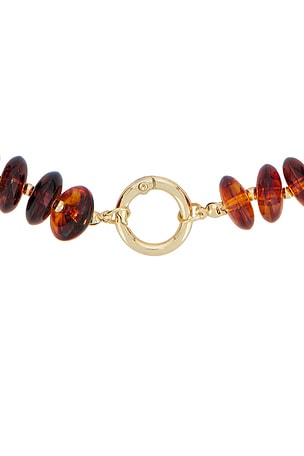 Lovers and Friends Romina Necklace in Cognac