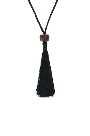 Lovers and Friends Kaia Necklace in Black