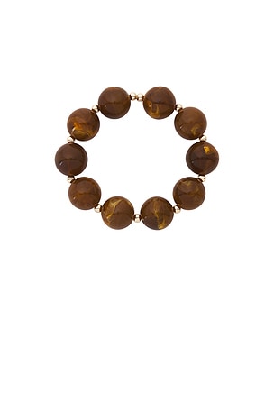 Lovers and Friends Fallon Bracelet in Brown