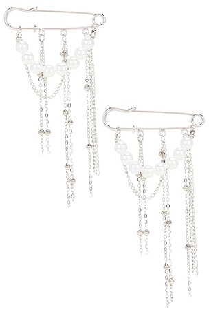 Perla Brooch Lovers and Friends