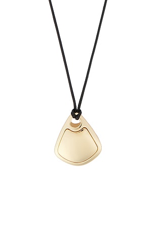 Lovers and Friends Wesha Necklace in Metallic Gold