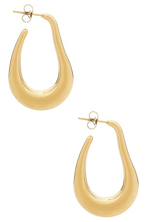 Lovers and Friends Mara Earrings in Metallic Gold