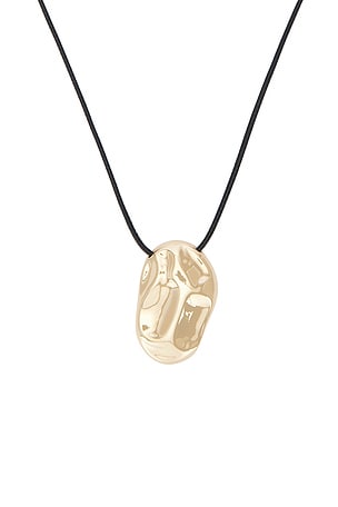 Lovers and friends collar lyra en color oro metálico