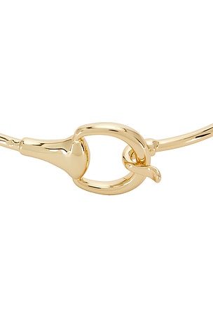 Lovers and Friends Lilou Necklace in Metallic Gold