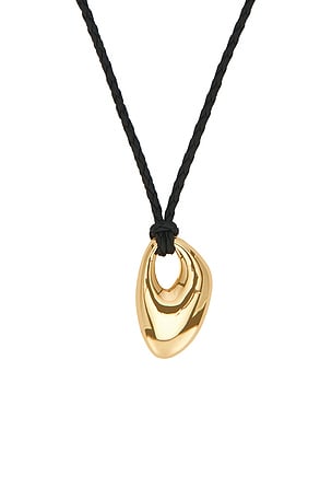 Lovers and Friends Freya Necklace in Metallic Gold