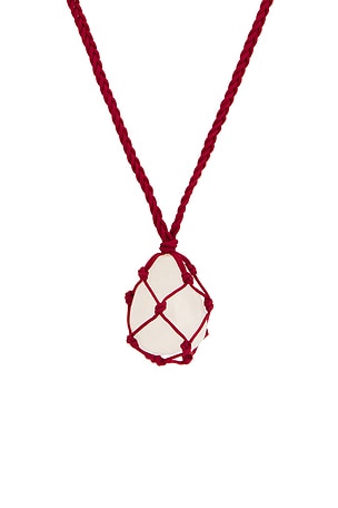 Lovers and Friends Hazel Necklace in Red,White
