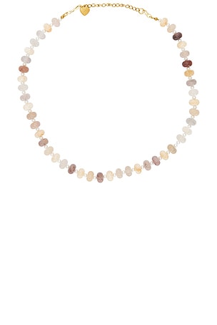 Sage Stone Necklace Lovers and Friends