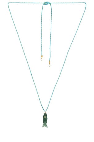 Quin Stone Necklace Lovers and Friends