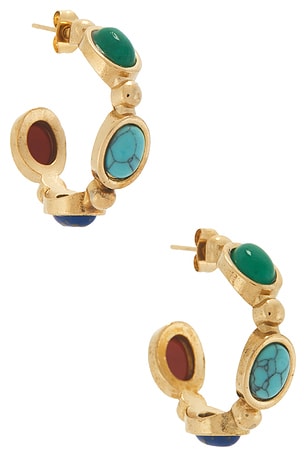 Isa Earrings Lovers and Friends