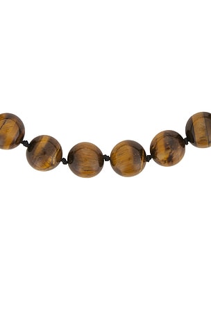 Lovers and Friends Leni Necklace in Brown