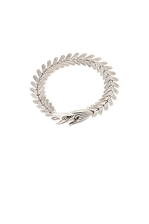 Lovers and Friends Dariah Bracelet in Metallic Silver