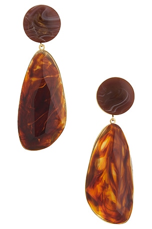 Golden Hour Earrings Lovers and Friends