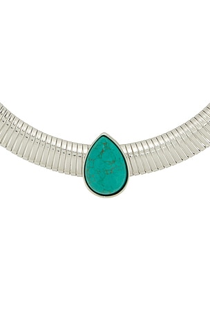 Lovers and friends collar jubi en color plateado metálico