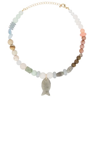 Xanna Beaded Necklace Lovers and Friends