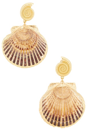 Noelani Shell Earrings Lovers and Friends