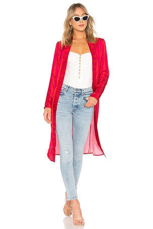 Spring Midi Robe Lovers and Friends