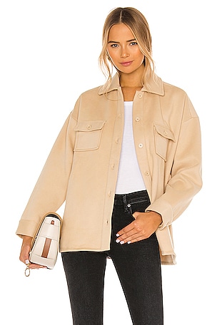 Belted Utility Fleece Jacket Lovers and Friends