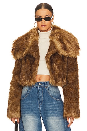 Ella Cropped Jacket Lovers and Friends