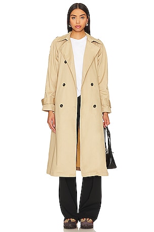 x Rachel Ridley Trench Coat Lovers and Friends