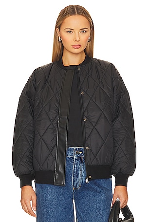 Julie Quilted JacketLovers and Friends$191