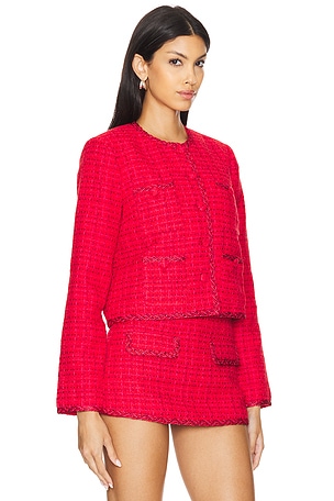 Lovers and Friends Alina Jacket in Red